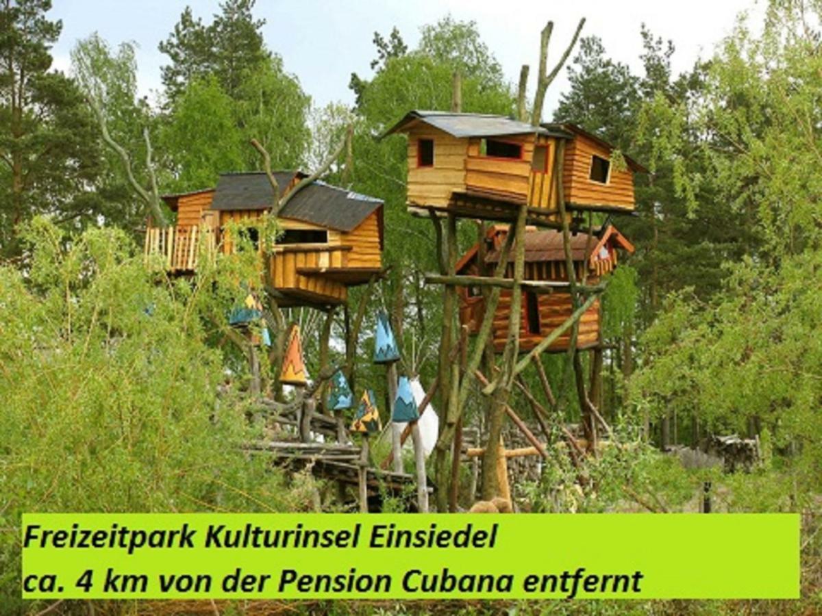 Pension Cubana Rothenburg  Exterior photo