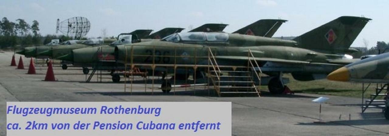 Pension Cubana Rothenburg  Exterior photo